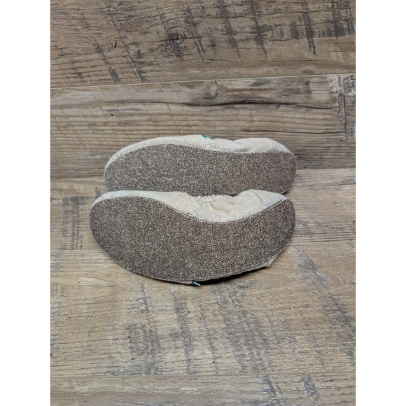 Sanuk Trippy Toes Ballet Flats Women's Size 9 Tan Fabric Foldable Travel Shoes - Picture 8 of 12